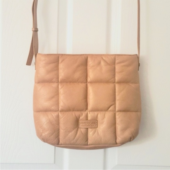 Brand-new American Leather Co Stella Quilted
Crossbody in Butter Rum - Picture 2 of 5